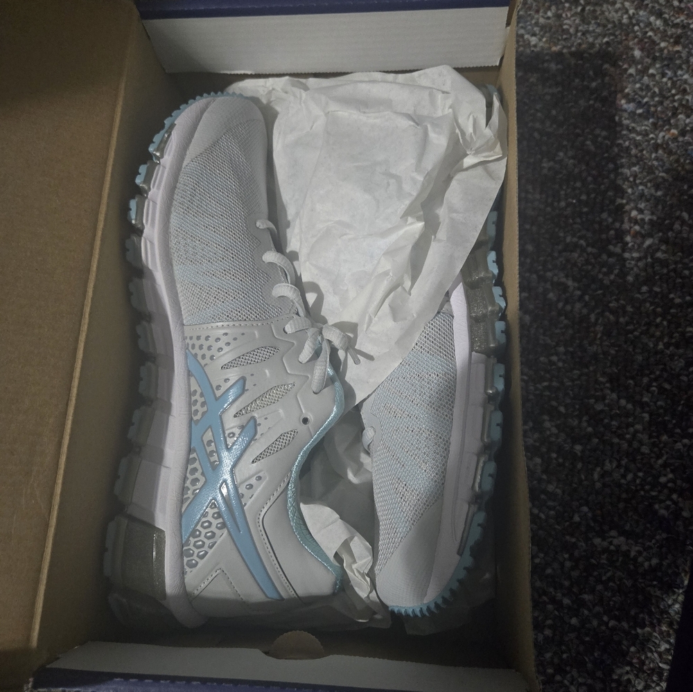 Brand new/ Never worn. Asics running shoes